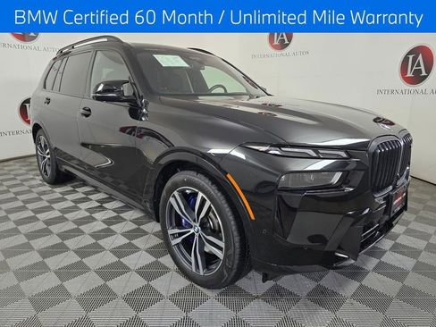 Certified 2024 BMW X7 M60i w/ Executive Package AWD/4WD image 1