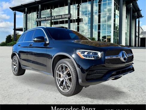Certified 2021 Mercedes-Benz GLC 300 image 1