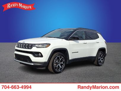 Used 2025 Jeep Compass Limited
