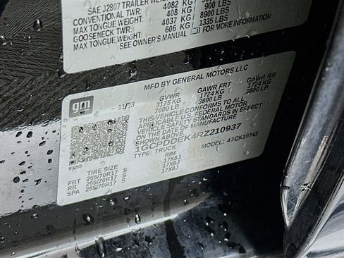 Used 2024 Chevrolet Silverado 1500 LT w/ Protection Package image 33