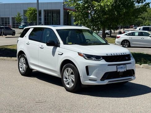 Used 2024 Land Rover Discovery Sport S AWD/4WD image 4
