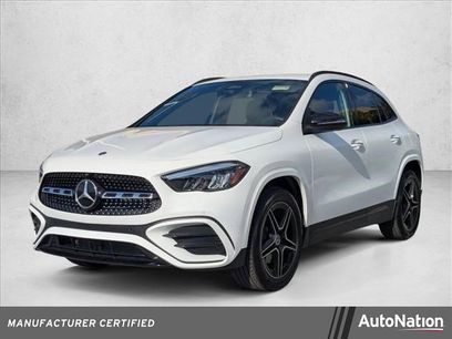 Certified 2025 Mercedes-Benz GLA 250