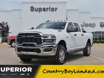 New 2026 RAM 2500 Tradesman