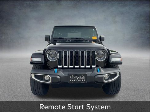 Used 2023 Jeep Wrangler Unlimited Sahara w/ Cold Weather Group AWD/4WD image 3