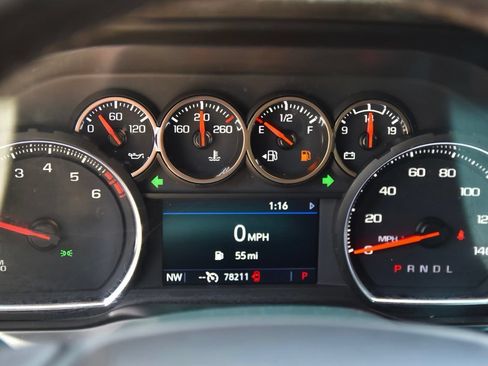 Used 2021 Chevrolet Silverado 1500 LT w/ LPO, Dark Essentials Package RWD image 25