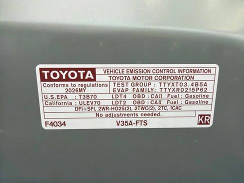Certified 2026 Toyota Tundra Limited w/ TRD Performance Package (TMS) AWD/4WD image 36