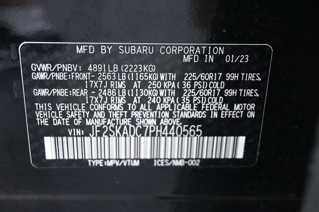 Used 2023 Subaru Forester Premium AWD/4WD image 39