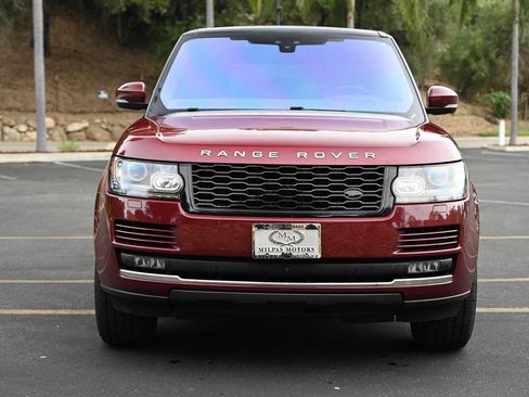 Used 2017 Land Rover Range Rover HSE AWD/4WD image 2