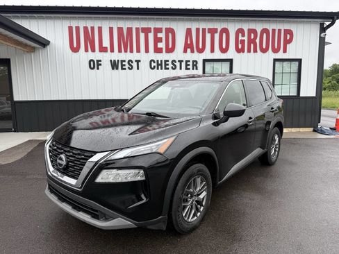 Used 2021 Nissan Rogue S FWD image 1