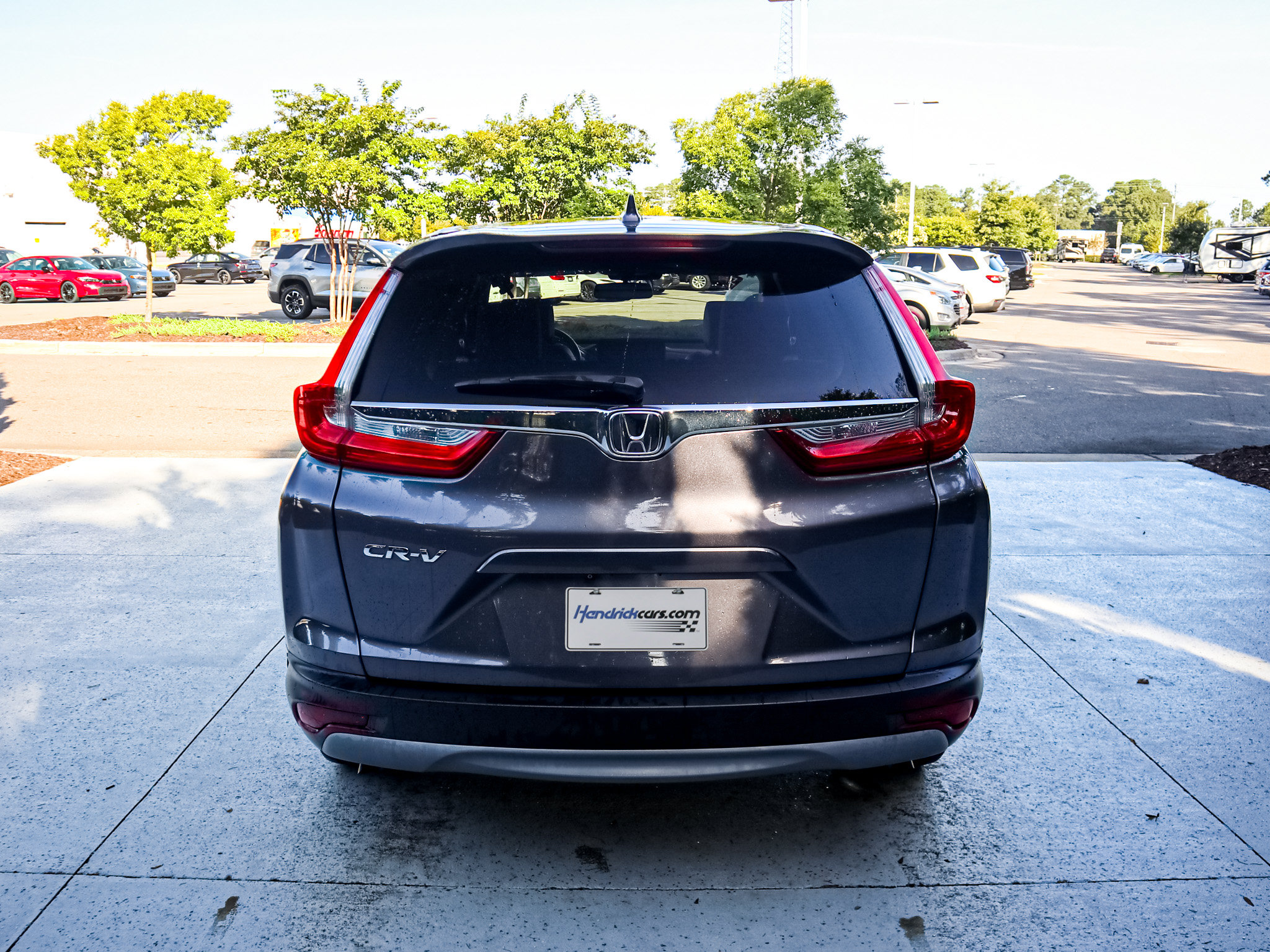 Used 2018 Honda CR-V EX-L image 9