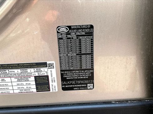 Used 2023 Land Rover Range Rover SE AWD/4WD image 16
