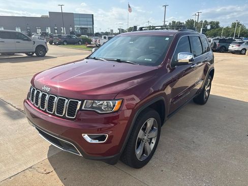 Used 2022 Jeep Grand Cherokee Limited AWD/4WD image 3