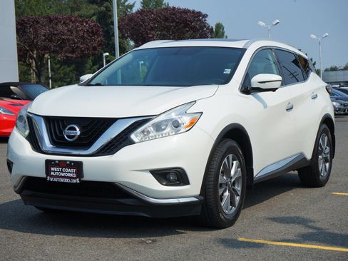 Used 2016 Nissan Murano SL AWD/4WD image 1