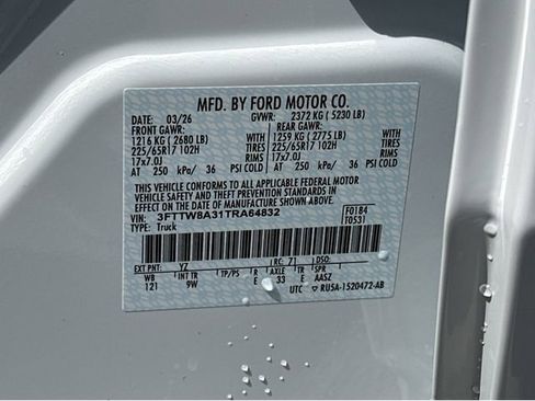 New 2026 Ford Maverick XL FWD image 36