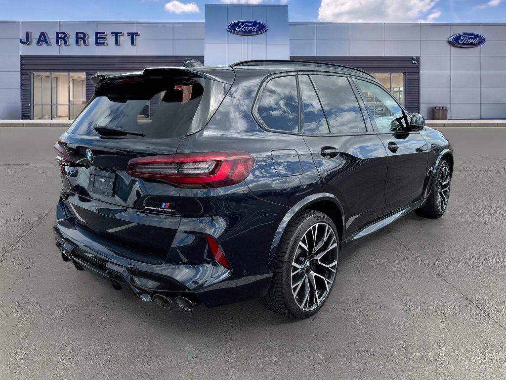 Used 2021 BMW X5 M w/ Competition Package AWD/4WD image 4