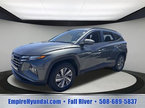 Used 2024 Hyundai Tucson Blue AWD/4WD image 1