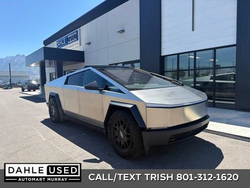 Used 2024 Tesla Cybertruck Cyberbeast AWD/4WD image 1