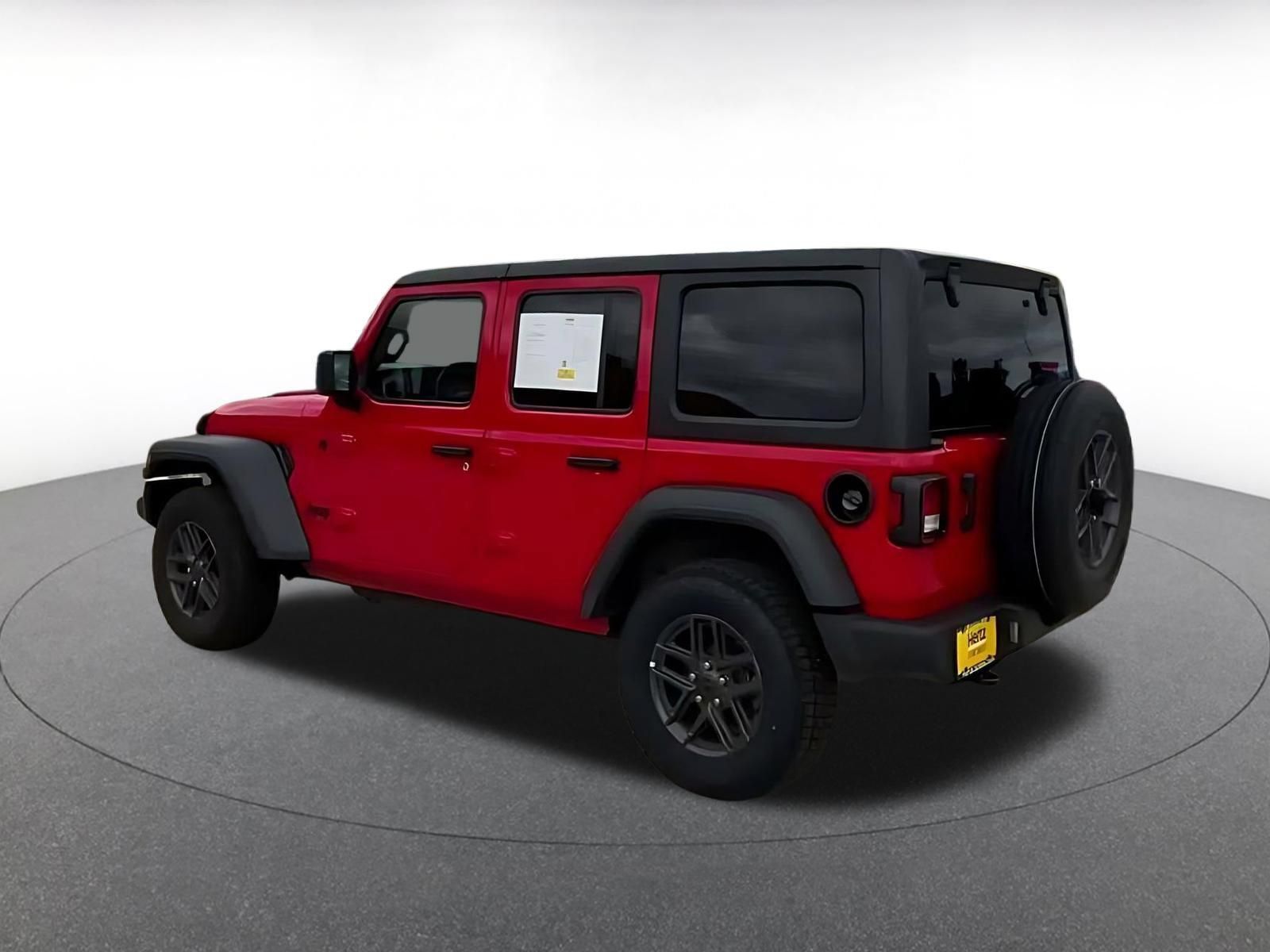 Used 2025 Jeep Wrangler Unlimited Sport AWD/4WD image 7
