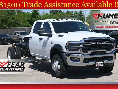 New 2026 RAM 5500 Tradesman