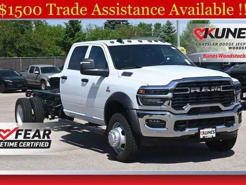 New 2026 RAM 5500 Tradesman AWD/4WD image 1