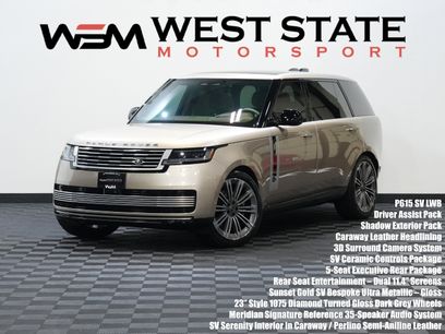 Used 2024 Land Rover Range Rover SV