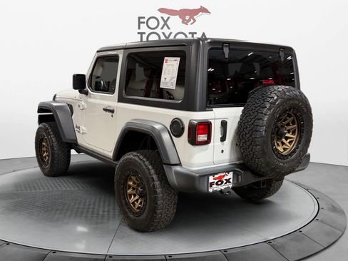 Used 2020 Jeep Wrangler Sport AWD/4WD image 4