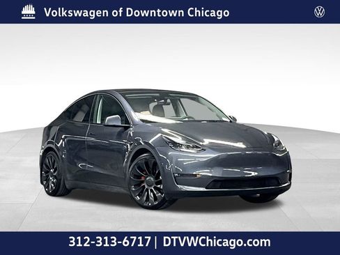 Used 2022 Tesla Model Y Performance image 1