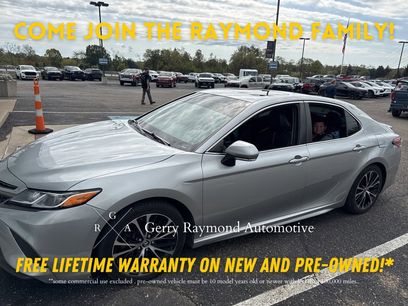 Used 2018 Toyota Camry SE