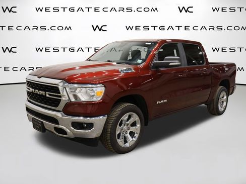 Used 2022 RAM 1500 Big Horn AWD/4WD image 1