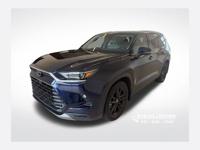 Used 2025 Toyota Grand Highlander AWD