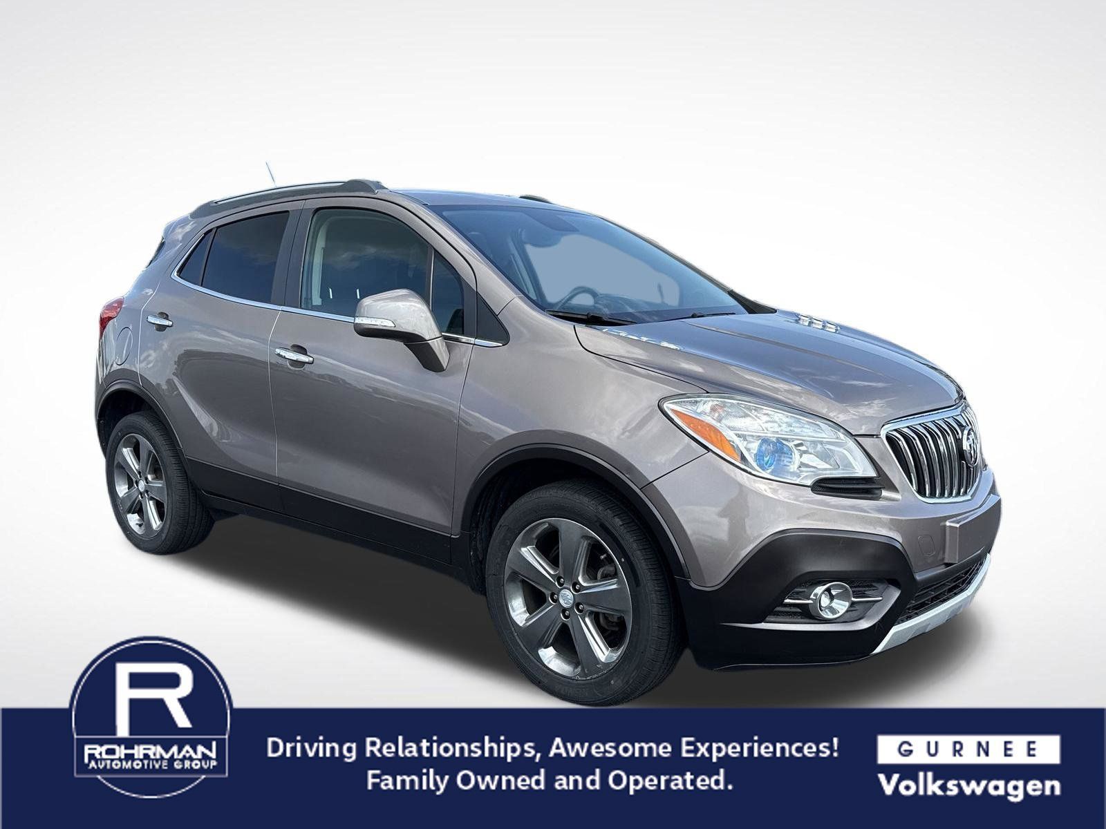 Used 2014 Buick Encore Leather AWD/4WD image 2