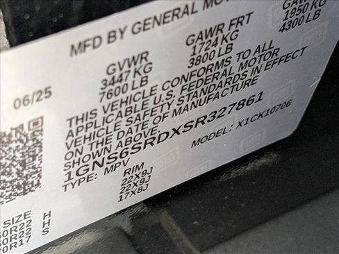 New 2025 Chevrolet Tahoe Premier w/ Sun And Tow Package image 17