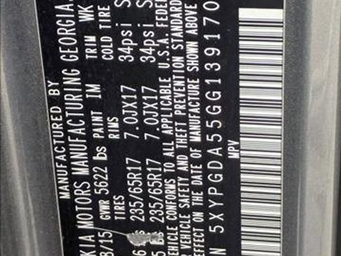 Used 2016 Kia Sorento LX w/ LX Convenience Package image 23