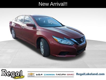 Used 2017 Nissan Altima 2.5 S w/ Power Driver Seat Package