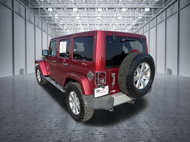 Used 2012 Jeep Wrangler Unlimited Sahara w/ Mopar Chrome Edition Group AWD/4WD image 3