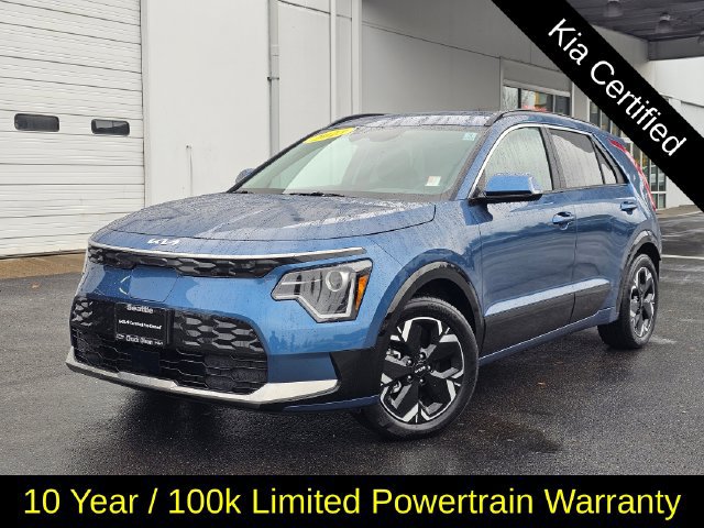 Certified 2023 Kia Niro Wind w/ Wind Preserve Package FWD image 1