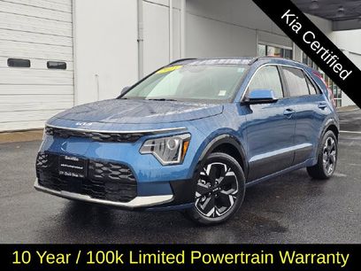 Certified 2023 Kia Niro Wind w/ Wind Preserve Package