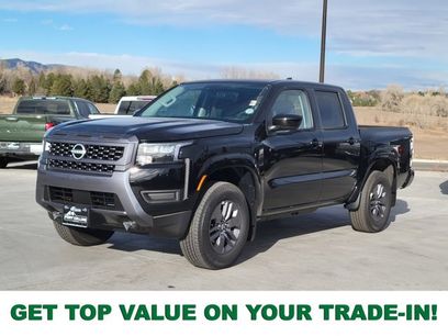 New 2026 Nissan Frontier SV