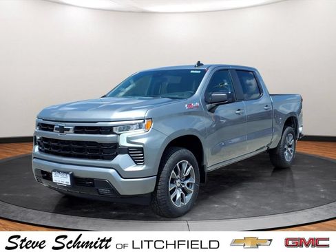 New 2026 Chevrolet Silverado 1500 RST w/ All Star Edition Plus AWD/4WD image 1