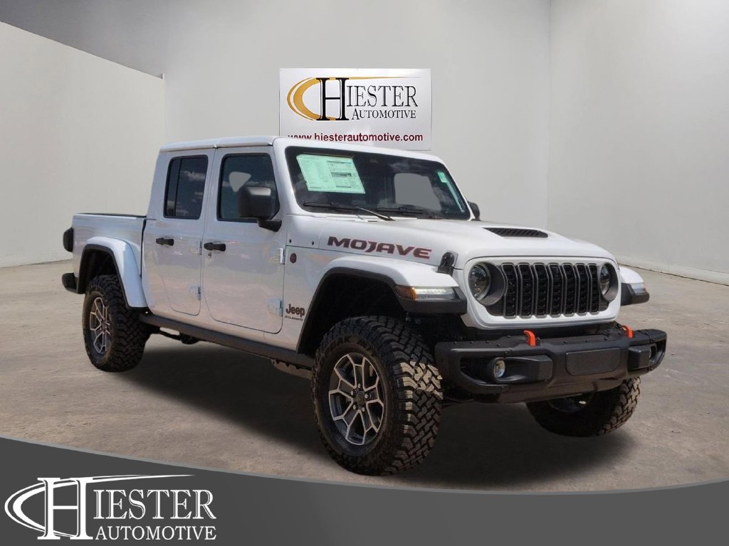 New 2026 Jeep Gladiator Mojave AWD/4WD 360° Tour
