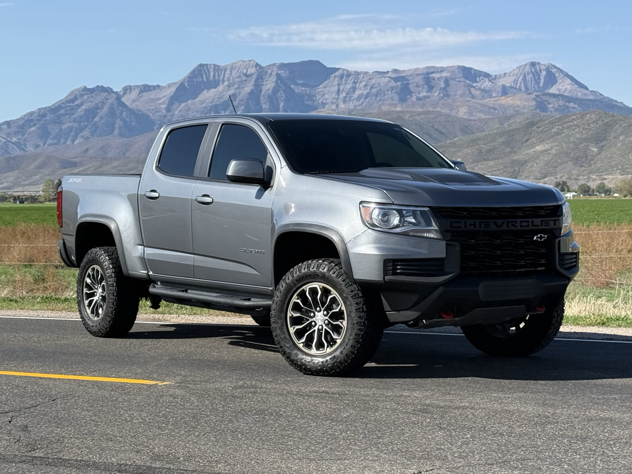 Used 2021 Chevrolet Colorado ZR2 AWD/4WD image 1
