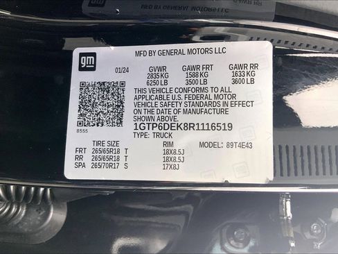 Used 2024 GMC Canyon AT4 AWD/4WD image 31