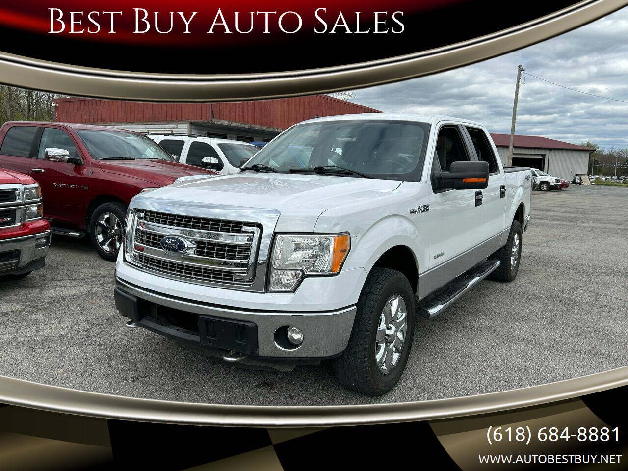Used 2013 Ford F150 XLT w/ Luxury Equipment Group AWD/4WD image 1