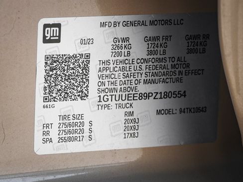 Used 2023 GMC Sierra 1500 AT4 w/ AT4 Premium Package AWD/4WD image 38