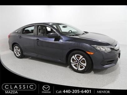 Used 2016 Honda Civic LX