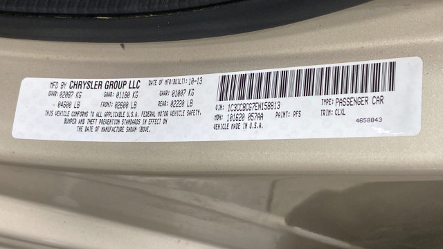 Used 2014 Chrysler 200 Limited FWD image 25