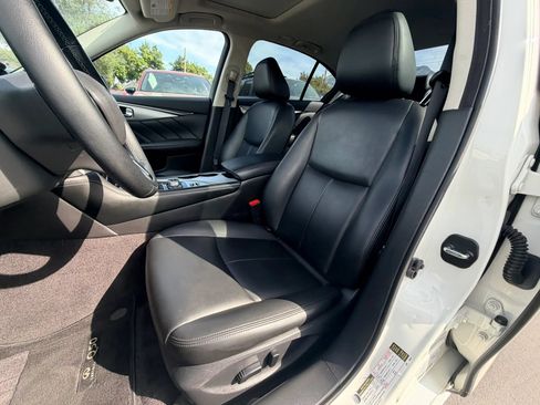Used 2021 INFINITI Q50 Luxe w/ Cargo Package RWD image 11