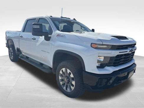 New 2026 Chevrolet Silverado 2500 Custom w/ Custom Value Package AWD/4WD image 1