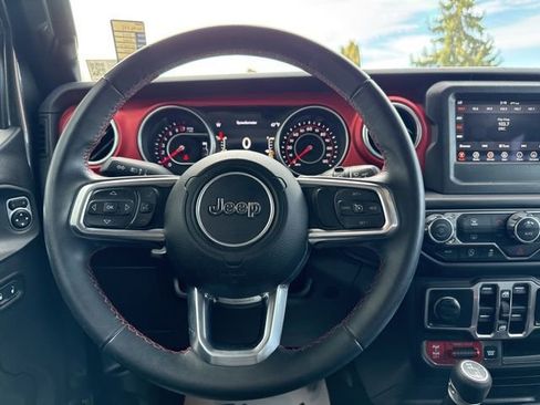 Used 2018 Jeep Wrangler Unlimited Rubicon AWD/4WD image 20