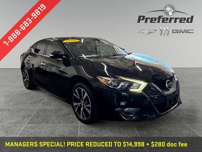 Used 2017 Nissan Maxima Platinum